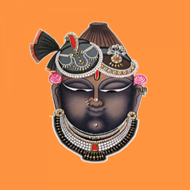 The Pushtimarg Satsang app icon: Shreenathji